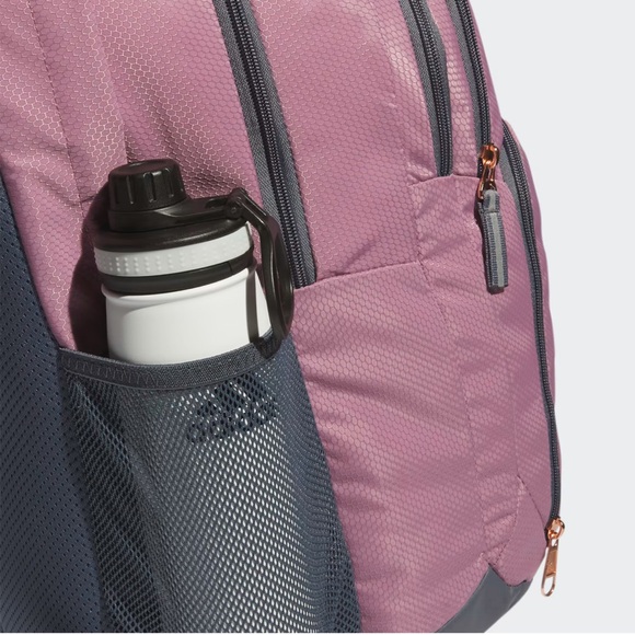 Adidas Mauve Backpack with Logo PRIME BACKPACK - Picture 6 of 15